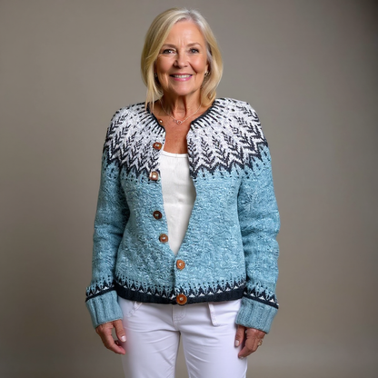 Timeless Icelandic Knit Jumper