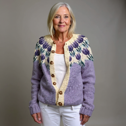 Nordic Charm Knit Pullover