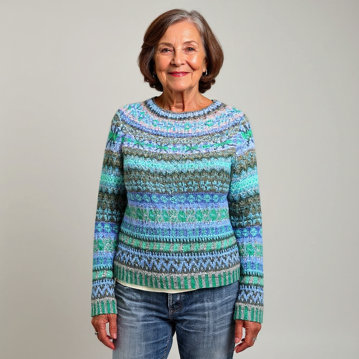 Jersey Acogedor de Inspiración Nórdica