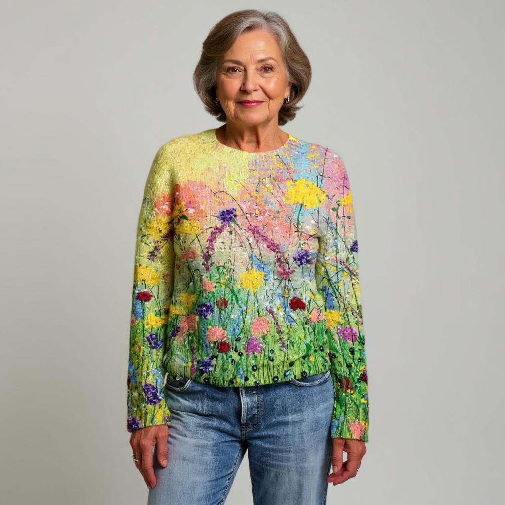 Cozy Heritage Knit Sweater