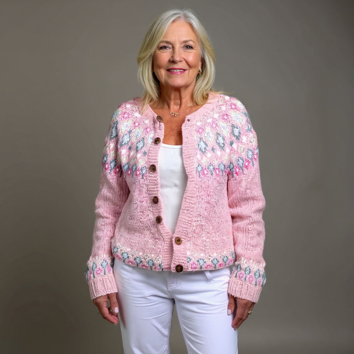 Soft Retro Winter Sweater