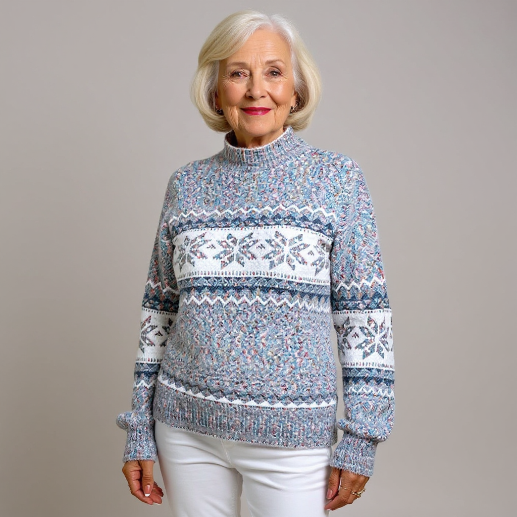 Handcrafted Winter Knit Sweater