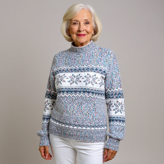 Handcrafted Winter Knit Sweater
