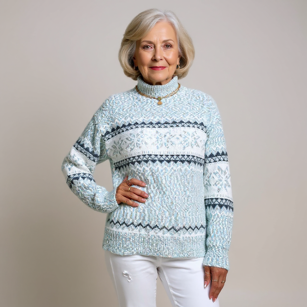 Handcrafted Winter Knit Sweater