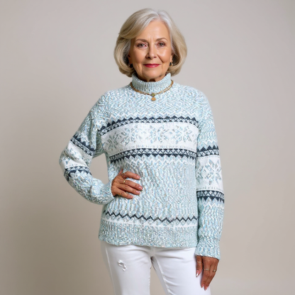 Handcrafted Winter Knit Sweater