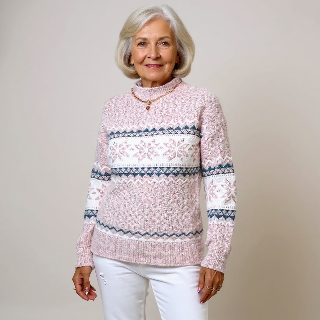 Handcrafted Winter Knit Sweater