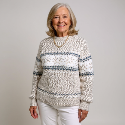 Handcrafted Winter Knit Sweater