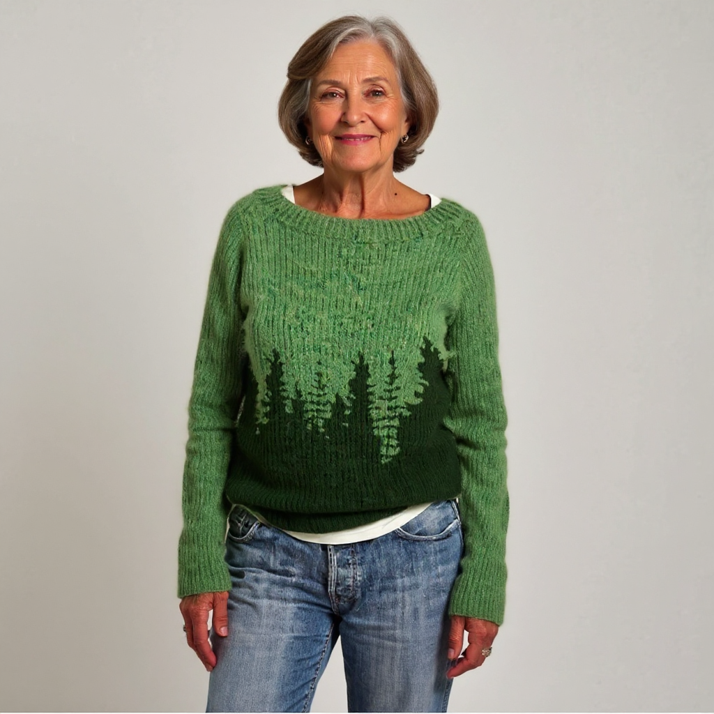 Vintage Scandinavian Sweater