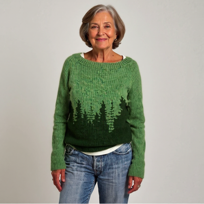 Vintage Scandinavian Sweater