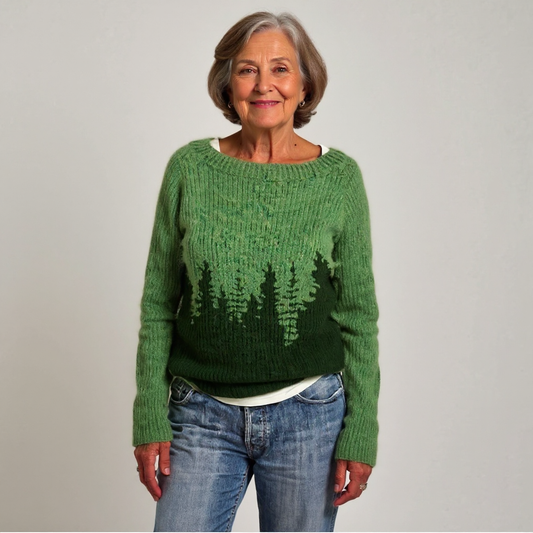 Vintage Scandinavian Sweater