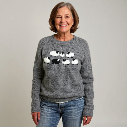 Soft Handmade Winter Sweater