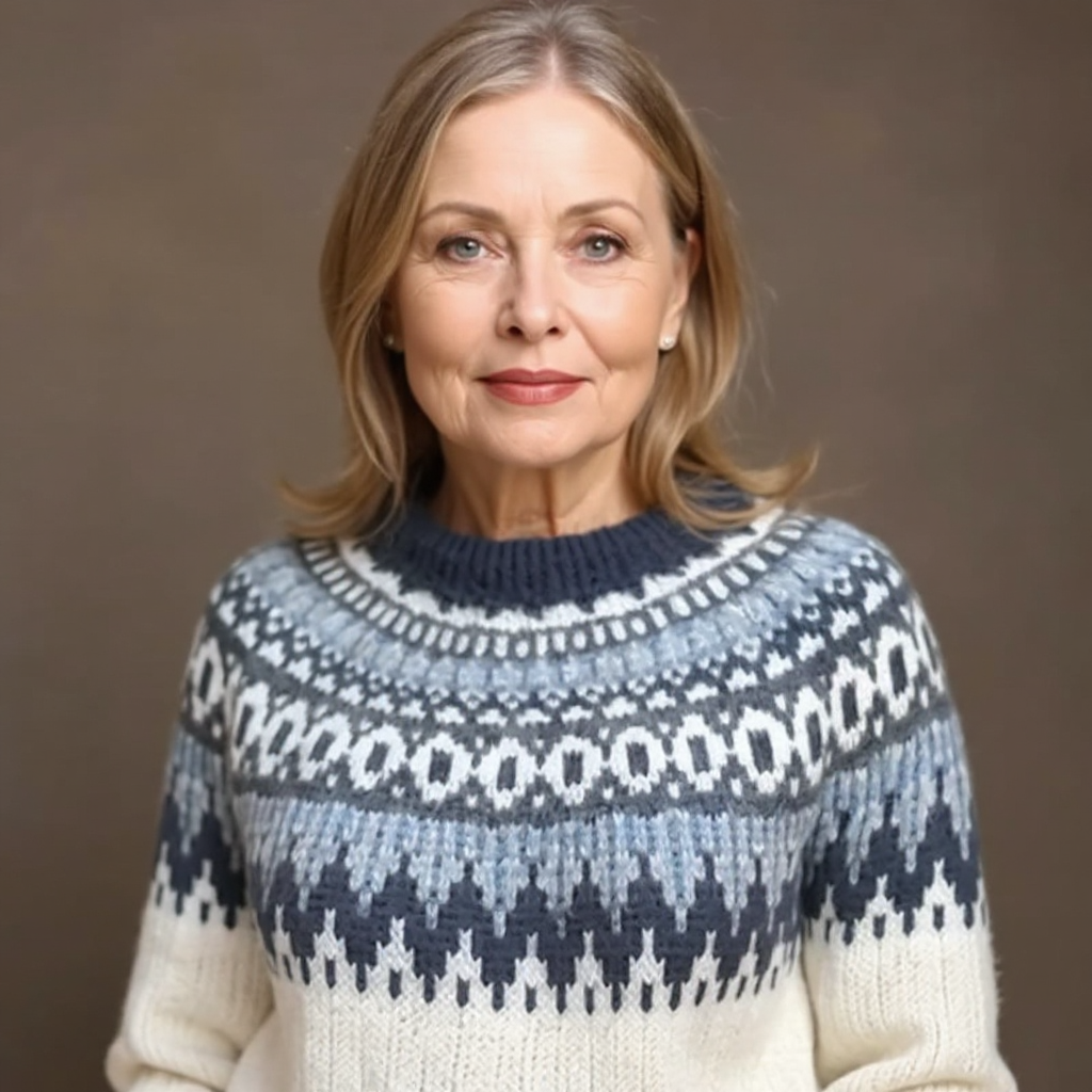 Vintage Scandinavian Sweater
