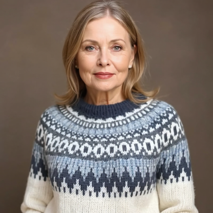 Vintage Scandinavian Sweater