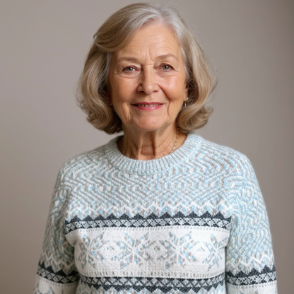 Handcrafted Winter Knit Sweater