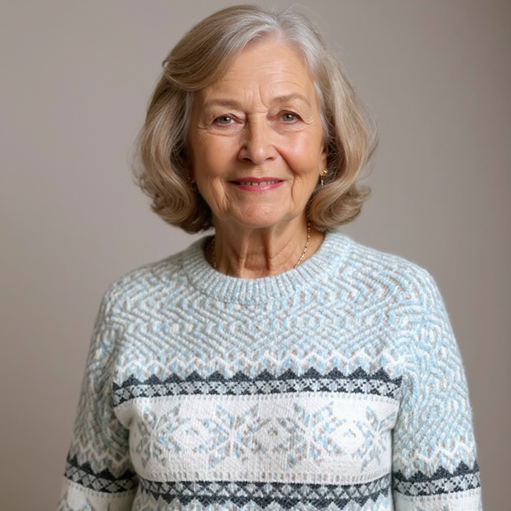 Handcrafted Winter Knit Sweater