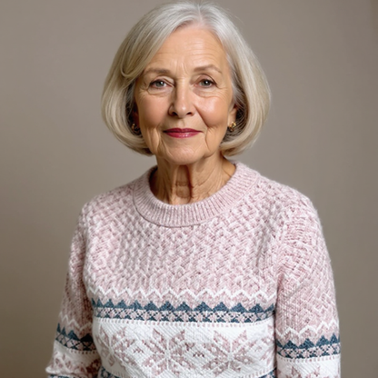 Handcrafted Winter Knit Sweater