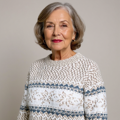 Handcrafted Winter Knit Sweater