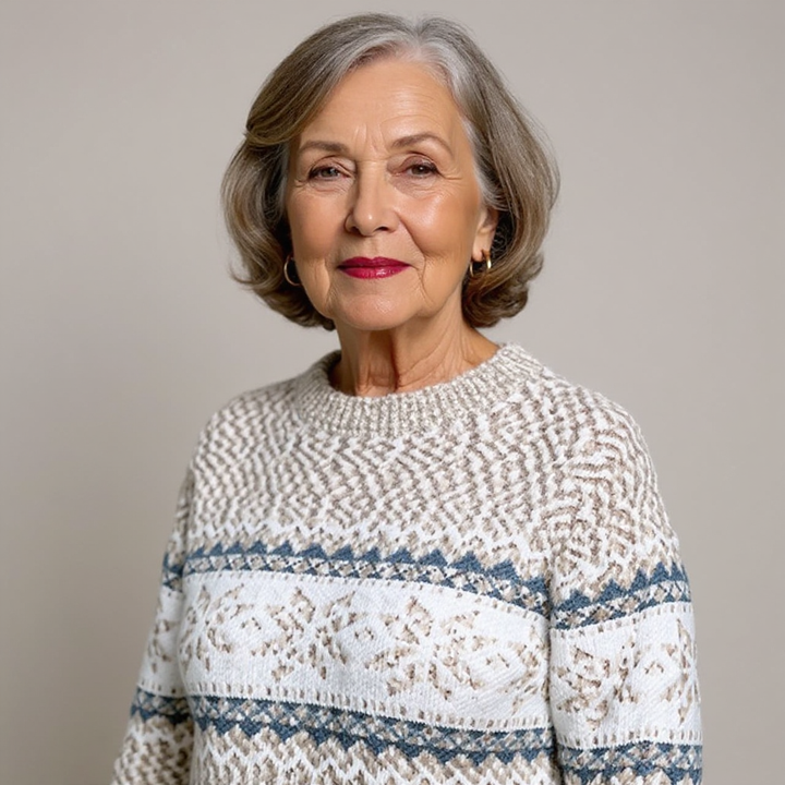 Handcrafted Winter Knit Sweater
