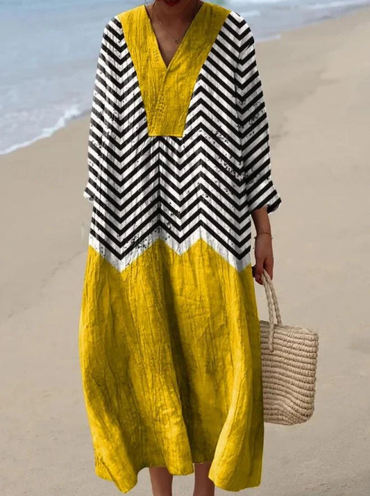 BOHO MAXI DRESS