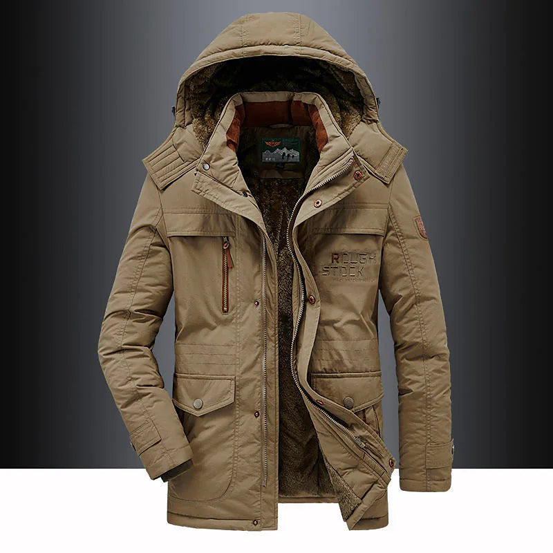 Men’s Warm Hood Heavy-Duty Winter Jackets
