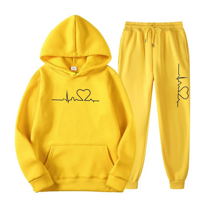 Women’s Relaxed Two-Piece Lounge Outfit