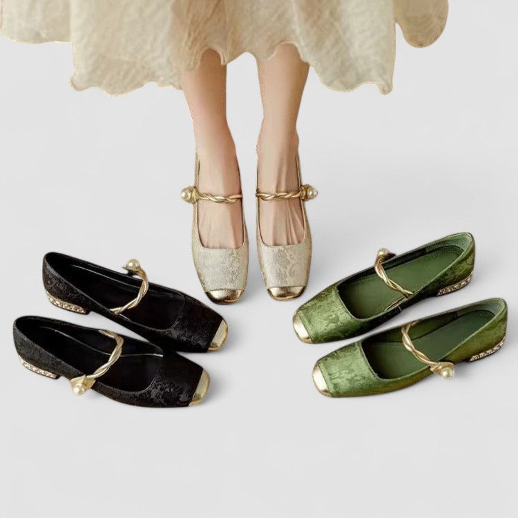 Comfortable Mary Jane Real Leather Shoes