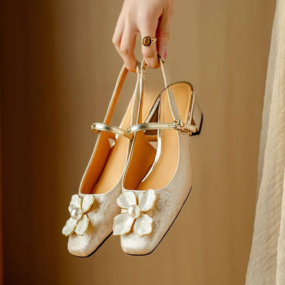 Slingback Pumps