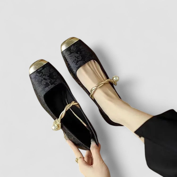Comfortable Mary Jane Real Leather Shoes
