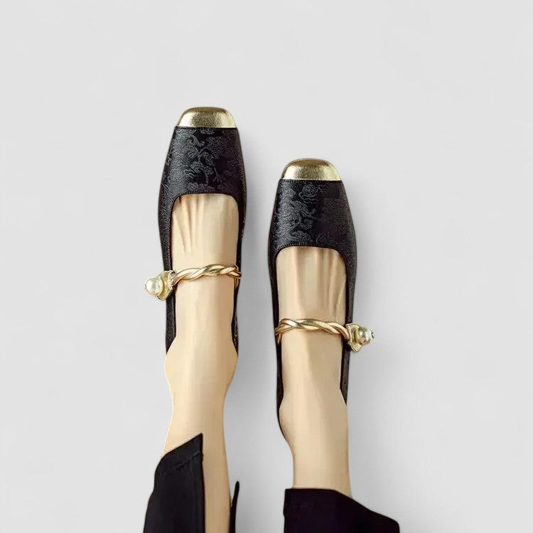 Comfortable Mary Jane Real Leather Shoes