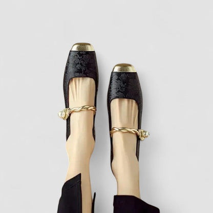 Comfortable Mary Jane Real Leather Shoes