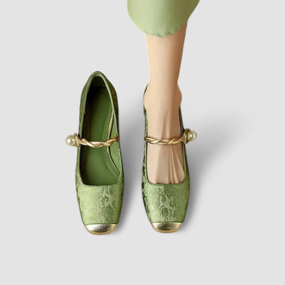 Comfortable Mary Jane Real Leather Shoes