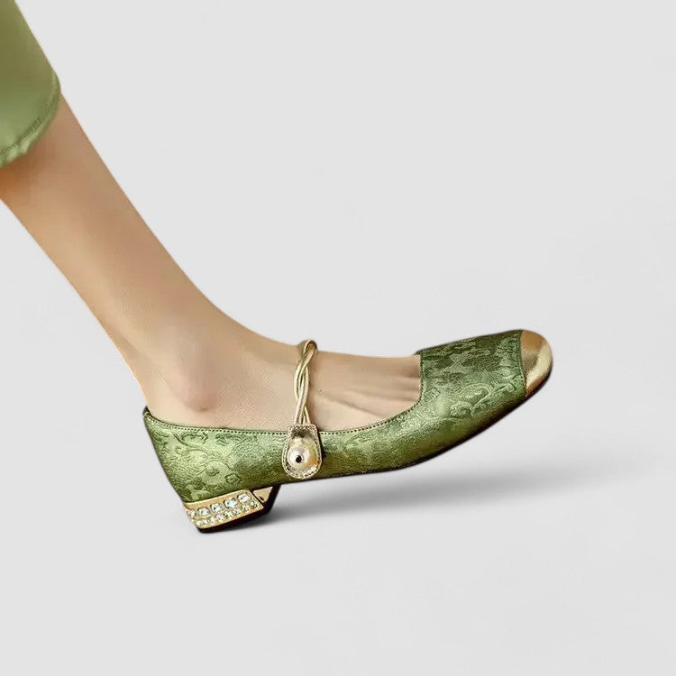 Comfortable Mary Jane Real Leather Shoes