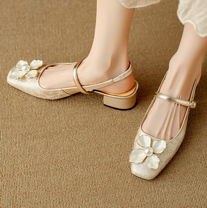 Slingback Pumps