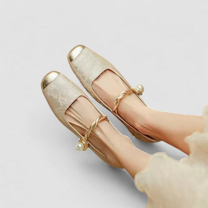 Comfortable Mary Jane Real Leather Shoes