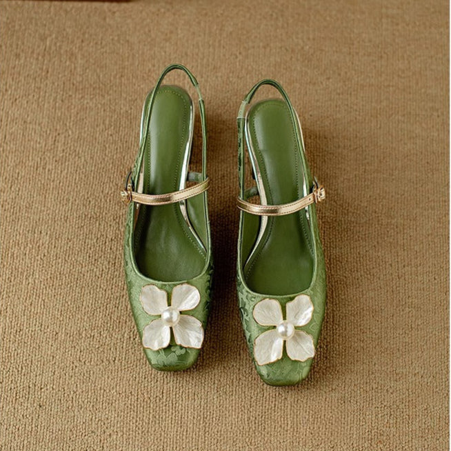 Slingback Pumps