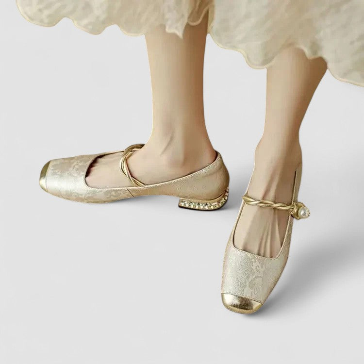 Comfortable Mary Jane Real Leather Shoes