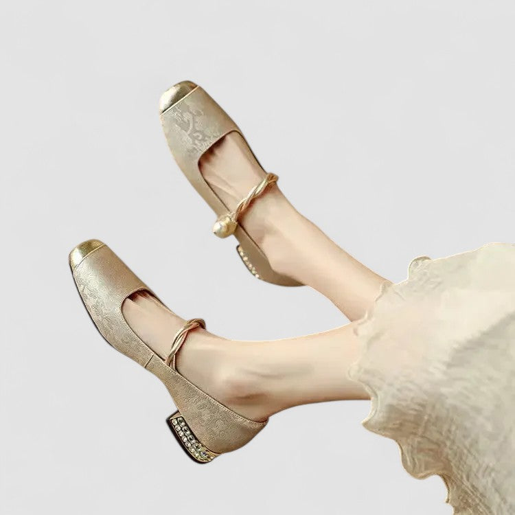 Comfortable Mary Jane Real Leather Shoes