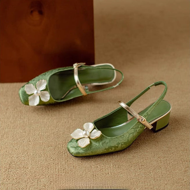 Slingback Pumps