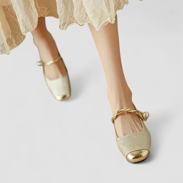 Comfortable Mary Jane Real Leather Shoes