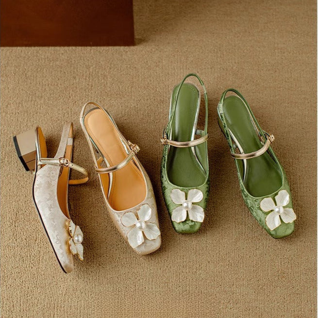 Slingback Pumps