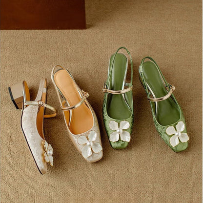 Slingback Pumps