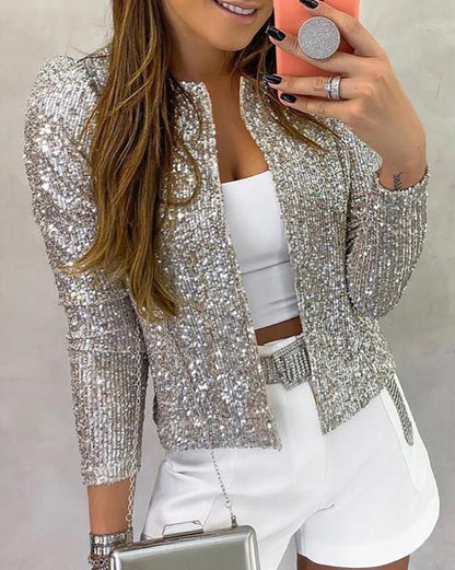 Women  Winter Party Jacket