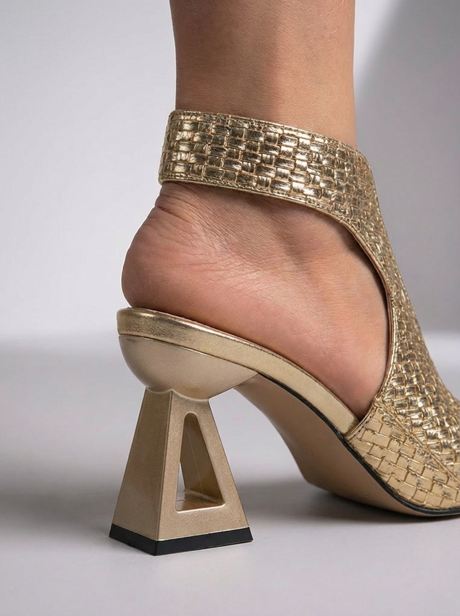 Indie - Slingback acolchado
