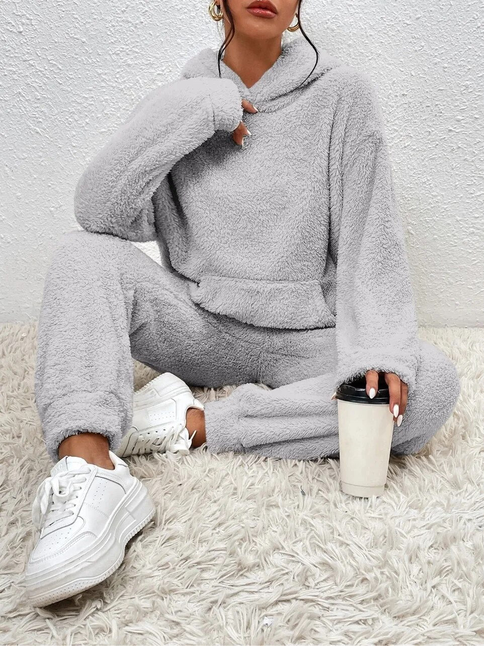 Women’s Soft Cozy Two-Piece Set