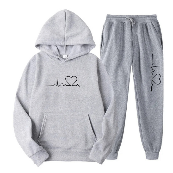Women’s Relaxed Two-Piece Lounge Outfit