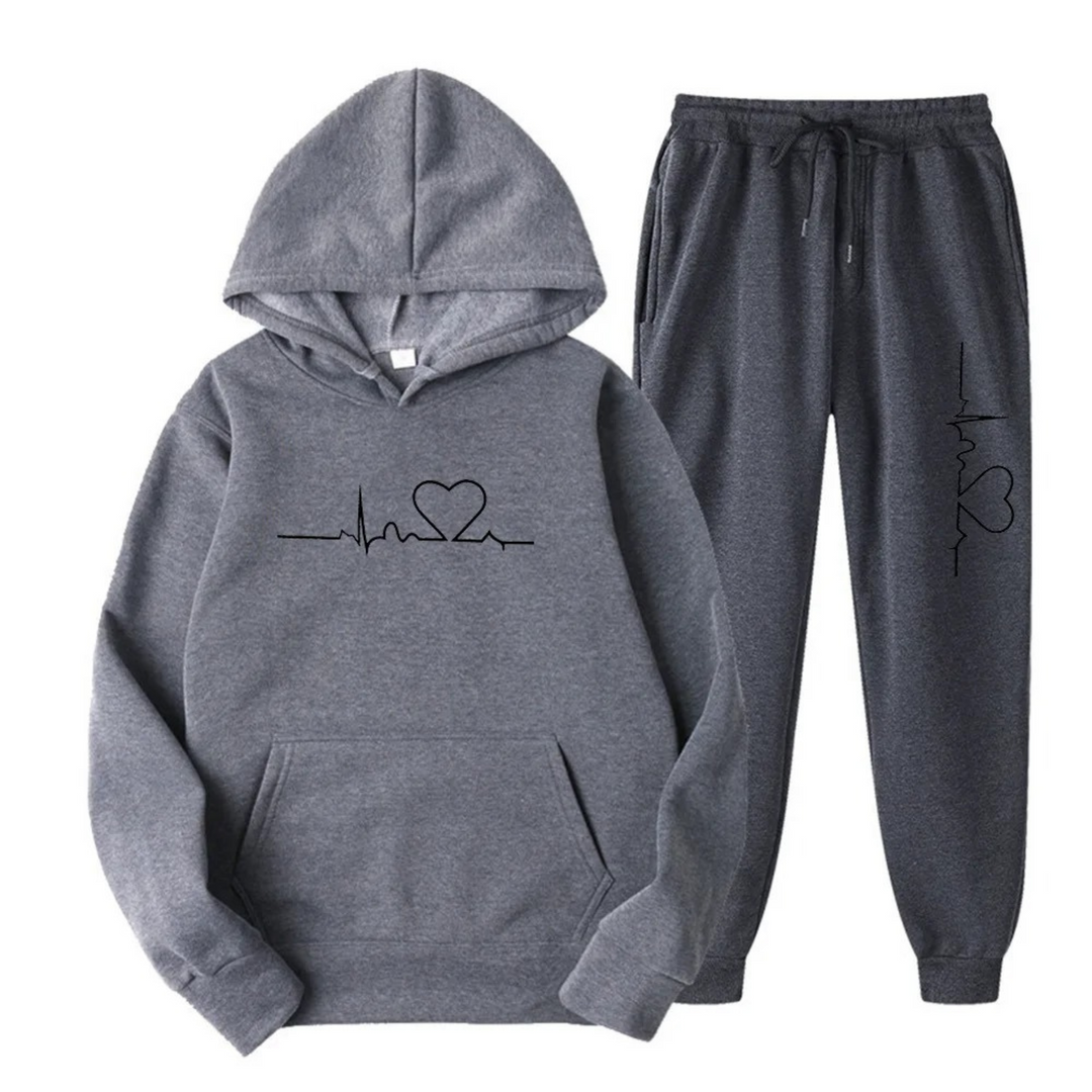Women’s Relaxed Two-Piece Lounge Outfit
