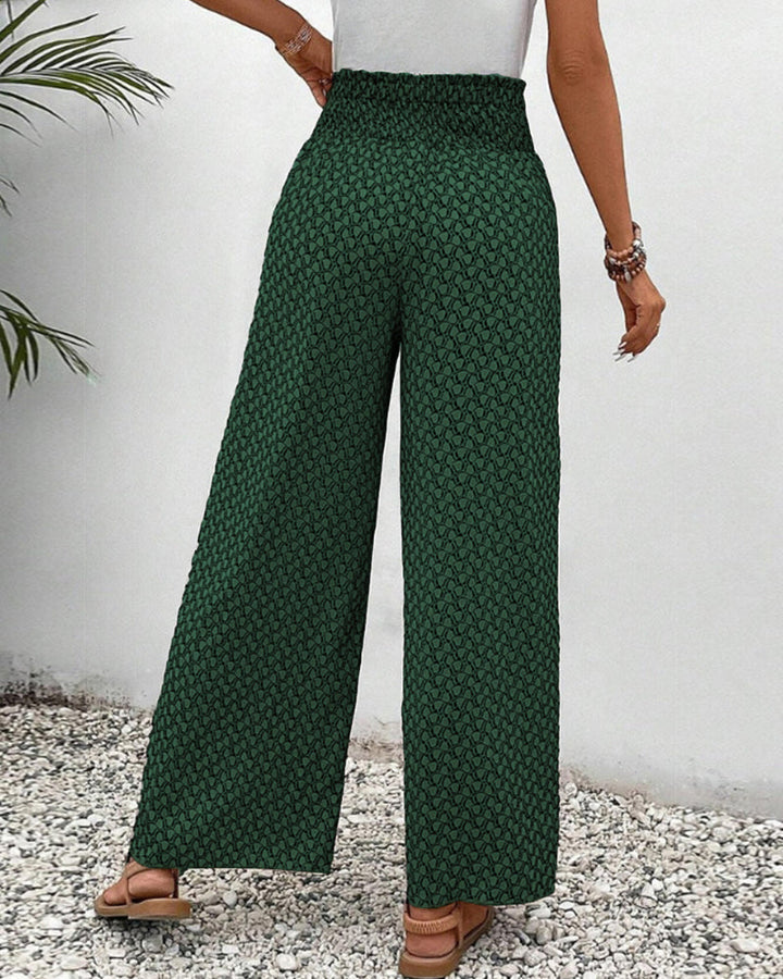 PANTALONES DE MUJER DE PERNERA ANCHA