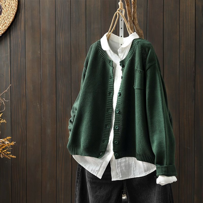 Women’s Winter Button Up Casual Knit Cardigan