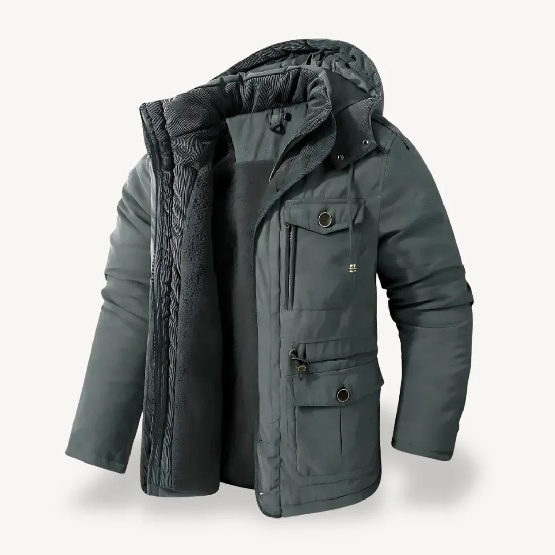 Chaquetas funcionales de invierno de alta resistencia para hombre