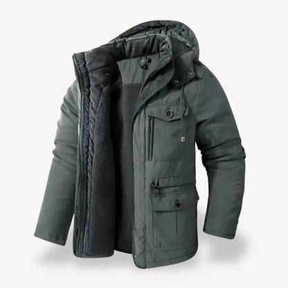 Chaquetas funcionales de invierno de alta resistencia para hombre